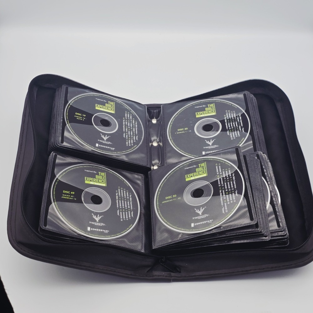 60+ Disc Set: Inspired By The Bible Experience: The Complete Bible, Audio CD‎